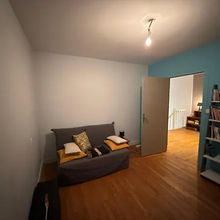 Le Clos Sarrail Maison Centre Jardin 8 Personnes Hébergement de vacances *