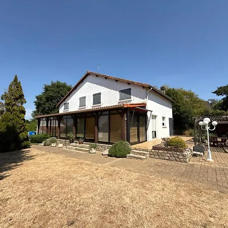 Le Clos Sarrail Maison Centre Jardin 8 Personnes *